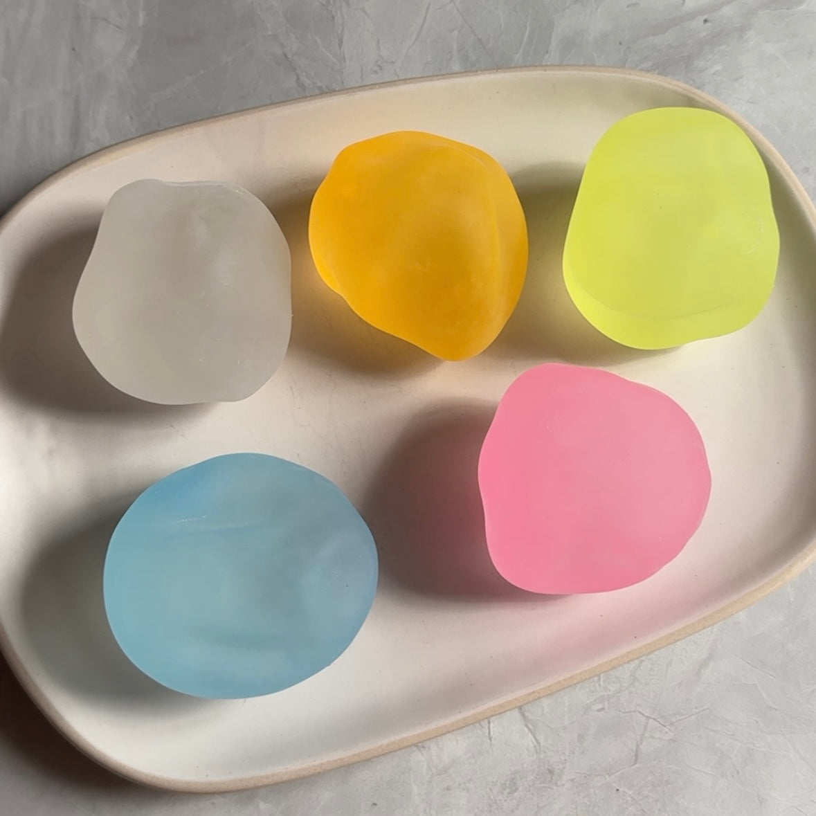Matte Juice Mochi Stress Ball
