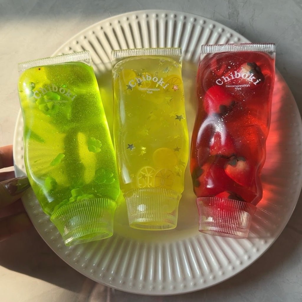 Fruit Toothpaste Vaseline Squishy Handmade